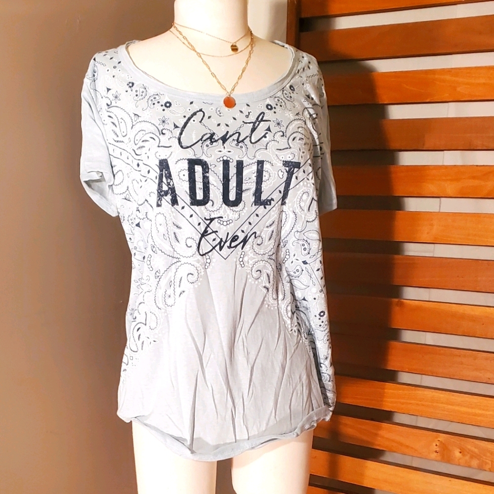 SS0328 XL Graphic tee